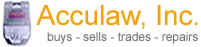 Acculaw, Inc. - BUY - SELL - TRADE - REPAIR COURT REPORTING EQUIPMENT & SOFTWARE