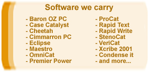 We Buy - Sell - Trade Court Reporting Software