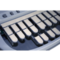 Leather KeyPads color beige