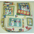 Steno Dust Cover (snowman)