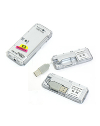 4 Port USB 2.0 Mini-Hub